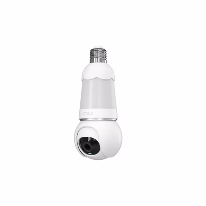 IMOU IPC-S6DP-5M0WEB 5MP Bulb Cam с цветно нощно виждане до 25 метра и вградена LED светлина 350 лумена