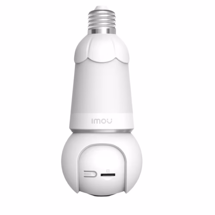 IMOU IPC-S6DP-5M0WEB 5MP камера крушка с Wi-Fi 6, двупосочно аудио, сирена и локален запис на карта памет