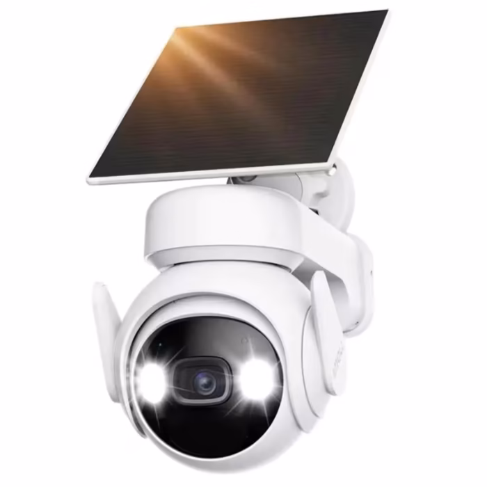 IMOU IPC-K9ECP-3T0WE/FSP12-TYPEC 3MP соларен комплект с нощно виждане до 20 метра и защита IP66 за двор и вила