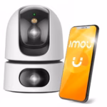 IMOU IPC-S2XP-10M0WED 5MP+5MP Wi-Fi камера с фиксиран и моторизиран 3.6 мм обектив и панорамно завъртане до 355 градуса