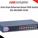HikVision DS-3E1318P-EI/M 16x100Mbit мрежово устройство за захранване на камери през LAN кабел