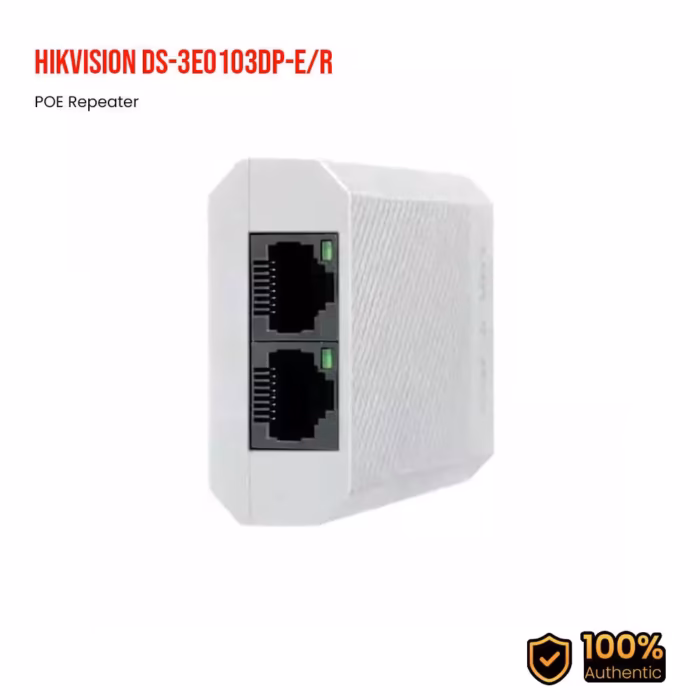 HikVision POE DS-3E0103DP-E/R PoE устройство за разпределяне на захранване към 2 камери