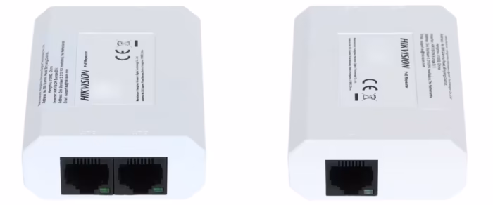 HikVision POE DS-3E0103DP-E/R компактен PoE extender за две IP камери