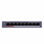 HikVision DS-3E0109P-E/M(C) 9 портов switch за малки CCTV системи с един uplink порт