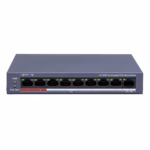 HikVision DS-3E0109P-E/M(C) мрежов суич за видеонаблюдение с PoE захранване през UTP кабел