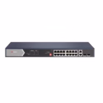 HikVision DS-3E0520HP-E 16 Port мрежов switch за видеонаблюдение с 16 PoE порта