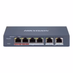 HikVision DS-3E1106HP-EI мрежово устройство за видеонаблюдение с PoE захранване през LAN кабел