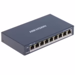 HikVision DS-3E1309P-EI 8x100Mb мрежов switch с PoE захранване за камери през LAN кабел