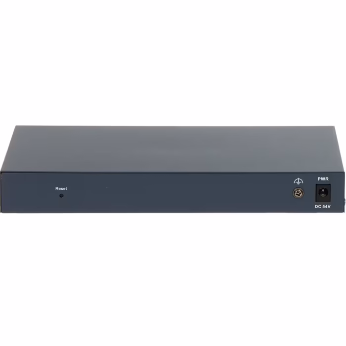 HikVision DS-3E1510P-EI/M-8P2F мрежово устройство за видеонаблюдение с Gigabit PoE и fiber uplink