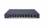 HikVision DS-3E1510P-EI/M 8xGigabit PoE CCTV switch за офиси, складове, магазини и бизнес обекти