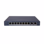HikVision DS-3E1510P-EI/M(B) 8xGigabit PoE устройство за камери с по-висока резолюция и стабилен трафик
