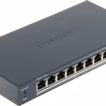 HikVision DS-3E1510P-EI/M 8xGigabit PoE intelligent switch за NVR системи с по-висок видео трафик