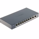 HikVision DS-3E1510P-EIV2 Gigabit 110W intelligent PoE switch за стабилно CCTV окабеляване