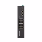 HikVision DS-3T0510HP-E/HS суич за професионално IP видеонаблюдение с централизирано захранване през LAN кабел