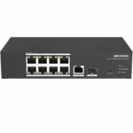 HikVision DS-3T1310P-SI/HS мрежов switch за видеонаблюдение с централизирано PoE захранване