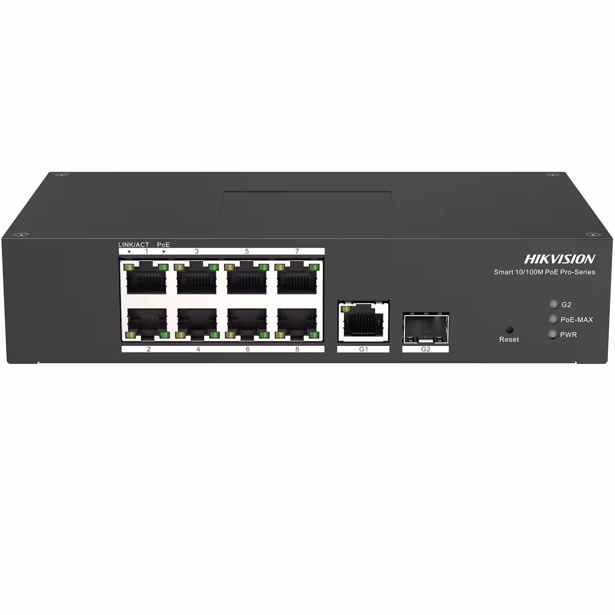 HikVision DS-3T1310P-SI/HS индустриален PoE суич за професионално IP видеонаблюдение HikVision DS-3T1310P-SI/HS мрежов switch за видеонаблюдение с централизирано PoE захранване