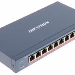 HikVision DS-3E0310HP-E(C) Hi-PoE мрежов суич за IP камери с до 90W на един порт