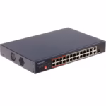 HikVision DS-3E0326P-E/M(C) PoE устройство за централно захранване на камери в склад, офис или обект