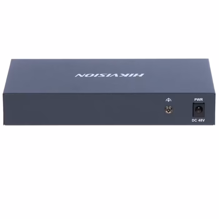 HikVision DS-3E1309P-EI 8x100Mb суич за видеонаблюдение с осем Fast Ethernet PoE порта