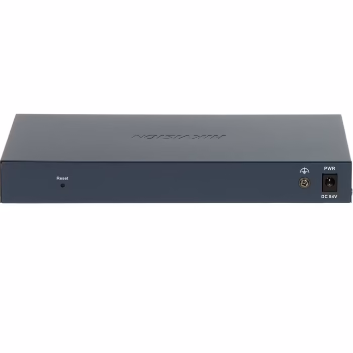 HikVision DS-3E1510P-EI/M(B) 8xGigabit суич за CCTV инсталации в офис, склад, магазин или паркинг