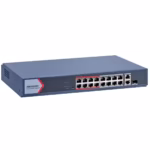 HikVision DS-3E1318P-EI/M 16x100Mbit intelligent switch за управление на IP камери в професионална мрежа