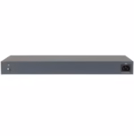 HikVision DS-3E1318P-EI(B) суич за подредено CCTV окабеляване с 16 PoE порта и uplink връзки