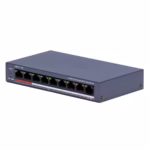 HikVision DS-3E0109P-E/M(C) PoE switch за подреден монтаж на камери без отделни адаптери
