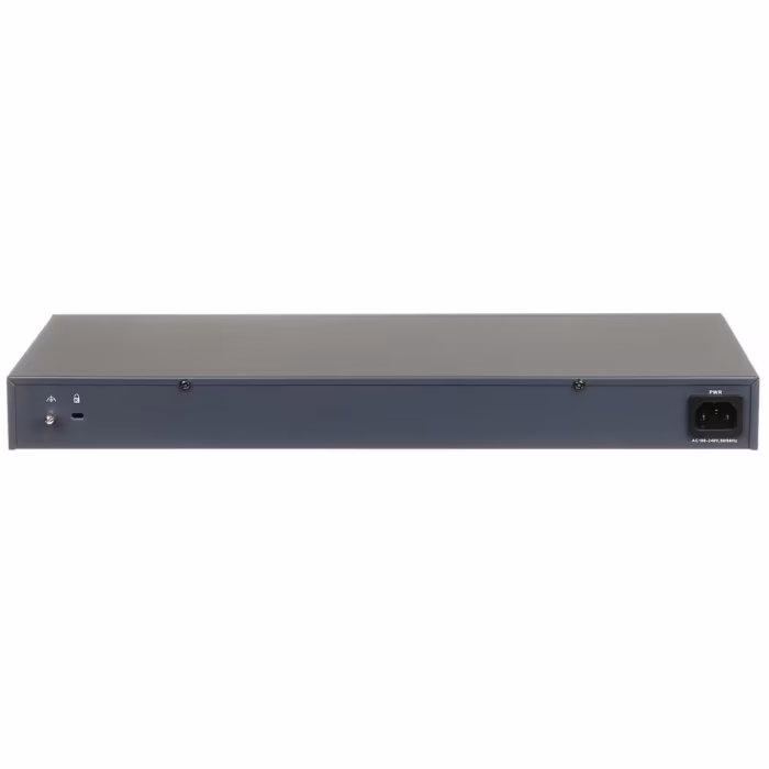 HikVision DS-3E0520HP-E 16 Port PoE switch за подредено CCTV окабеляване без отделни адаптери