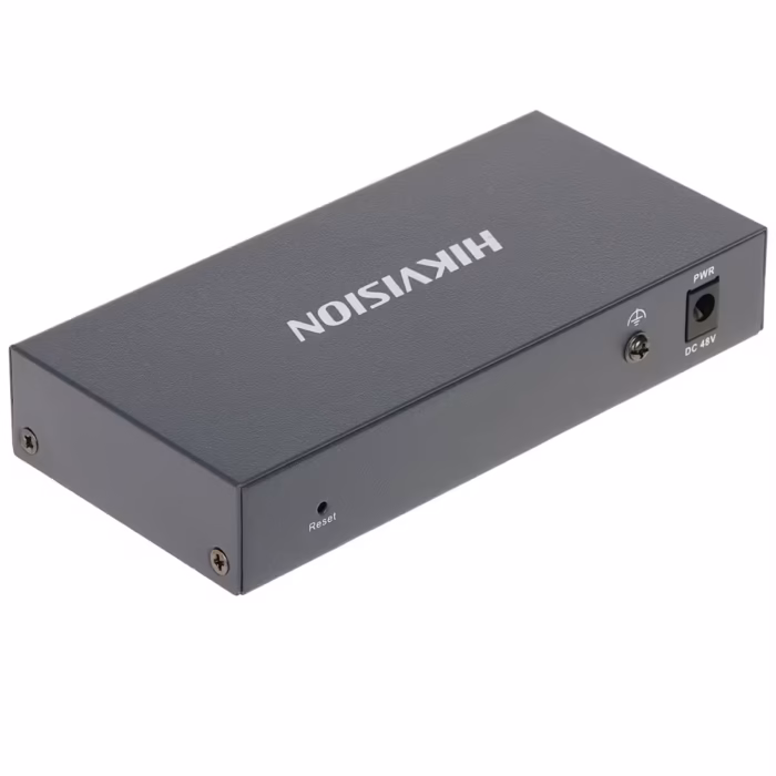 HikVision DS-3E1106HP-EI интелигентен PoE суич за подредено окабеляване и стабилна камера система