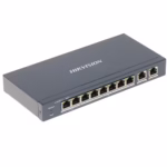 HikVision DS-3E1310HP-EI 110W решение за централно захранване на IP видеонаблюдение през LAN кабел