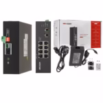 HikVision DS-3T0510HP-E/HS hardened PoE switch за CCTV инсталации с по-високи изисквания към надеждността