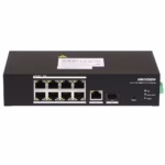 HikVision DS-3T1310P-SI/HS industrial PoE switch за стабилна работа на система за сигурност