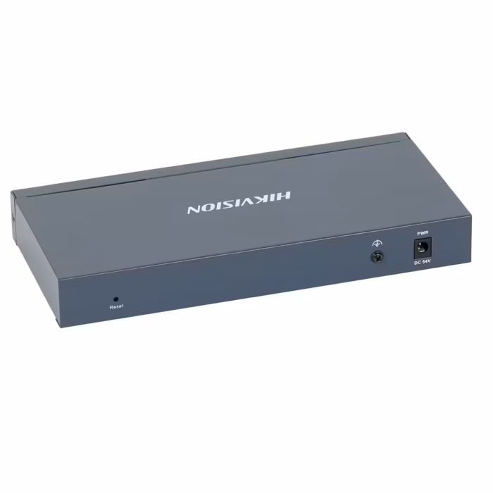 HikVision DS-3E1310HP-EI 110W PoE суич за NVR системи в складове, офиси, магазини и входове