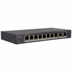 HikVision DS-3E1510P-EIV2 Gigabit 110W smart switch за видеонаблюдение с гигабитов трафик