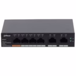 DAHUA CS4006-4GT-60 6-портов мрежов комутатор с облачно управление за IP камери и видеонаблюдение