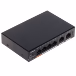 DAHUA CS4006-4GT-60 PoE комутатор с Hi-PoE до 60 W на първи порт за мощни мрежови устройства