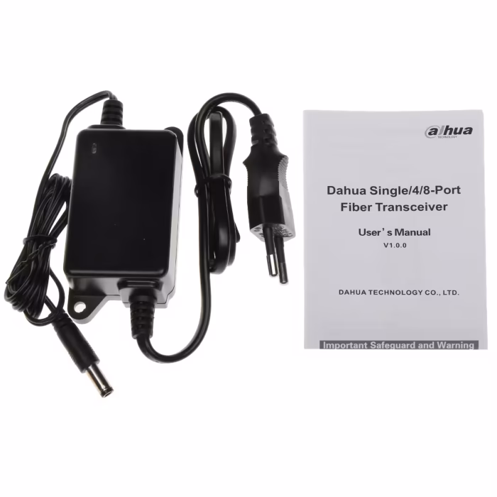 DAHUA PFS3110-8T индустриален Ethernet суич с 100/1000 Mbps SFP порт за връзка по оптично влакно