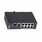 DAHUA PFS3110-8T компактен индустриален суич с 8 Fast Ethernet порта за камери и два високоскоростни uplink интерфейса