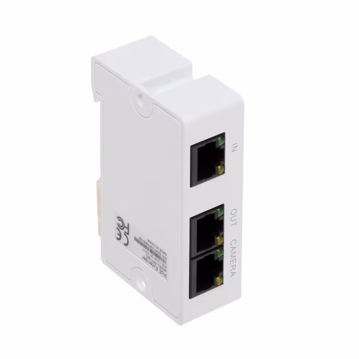 DAHUA PFT1300 PoE сплитер за удължаване на Ethernet и PoE връзката с до 100 метра