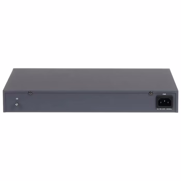 Hikvision DS-3E0318P-E/M(C) PoE суич с 16 PoE порта и 2 uplink порта за IP видеонаблюдение