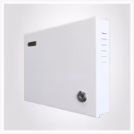 Захранване DC12V/5A 8 канално практичен избор за монтаж в шкаф, табло или техническо помещение
