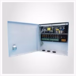 Захранване DC12V/5A 8 канално решение за подредено 12V захранване в система за видеонаблюдение