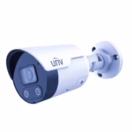 Uniview IPC2122LE-ADF28KMC-DL 2MP камера за вход, фасада и двор с IR и бяла светлина до 30 метра