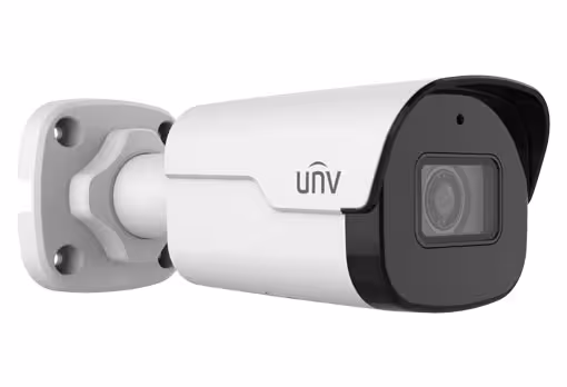 Uniview IPC2124SS-ADF28KM-I0, 4MP, IP bullet камера за видеонаблюдение Uniview IPC2124SS-ADF28KM-I0 4MP IP камера за видеонаблюдение с 4MP резолюция и ясен детайл денем и нощем