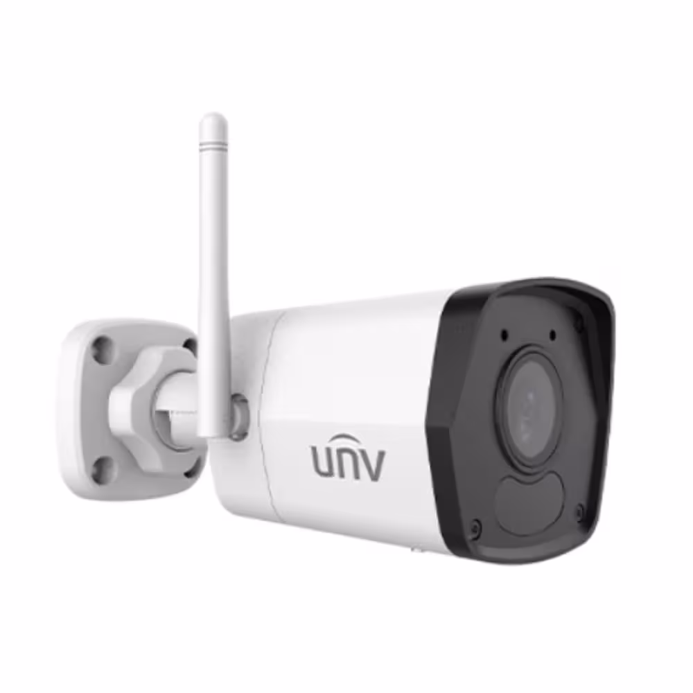 Uniview IPC2122LB-AF28WK-G 2MP WiFi IP камера за видеонаблюдение с 2MP резолюция и ясна картина денем и нощем