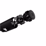 AJAX 79024.217.BL1 5MP IP камера с True WDR, вграден микрофон и PoE захранване