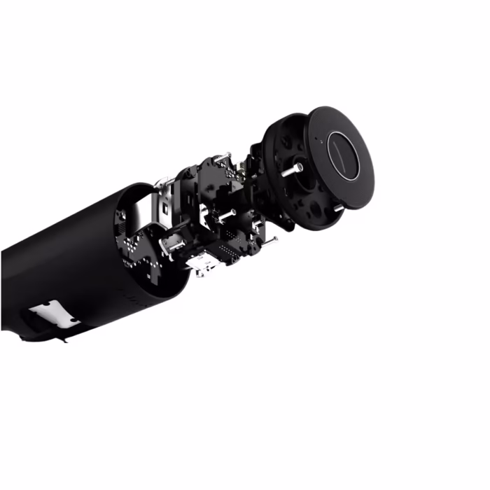 AJAX 79024.217.BL1 5MP IP камера с True WDR, вграден микрофон и PoE захранване