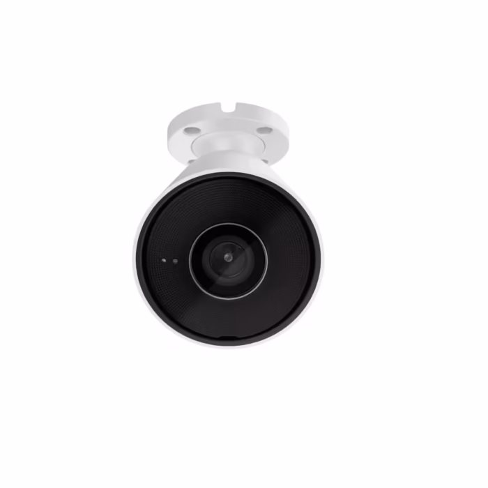 AJAX 79029.217.WH1 5MP 4mm интелигентна камера с разпознаване на хора, автомобили и домашни любимци