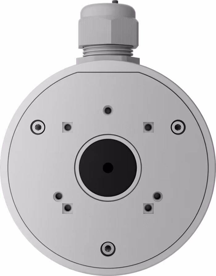 AJAX Junction Box 88881.234.WH кутия за скриване и защита на конектори при монтаж на IP камера