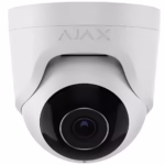 AJAX 64927.197.WH1 8MP IP Turret Camera с интелигентно разпознаване на хора, автомобили и домашни любимци